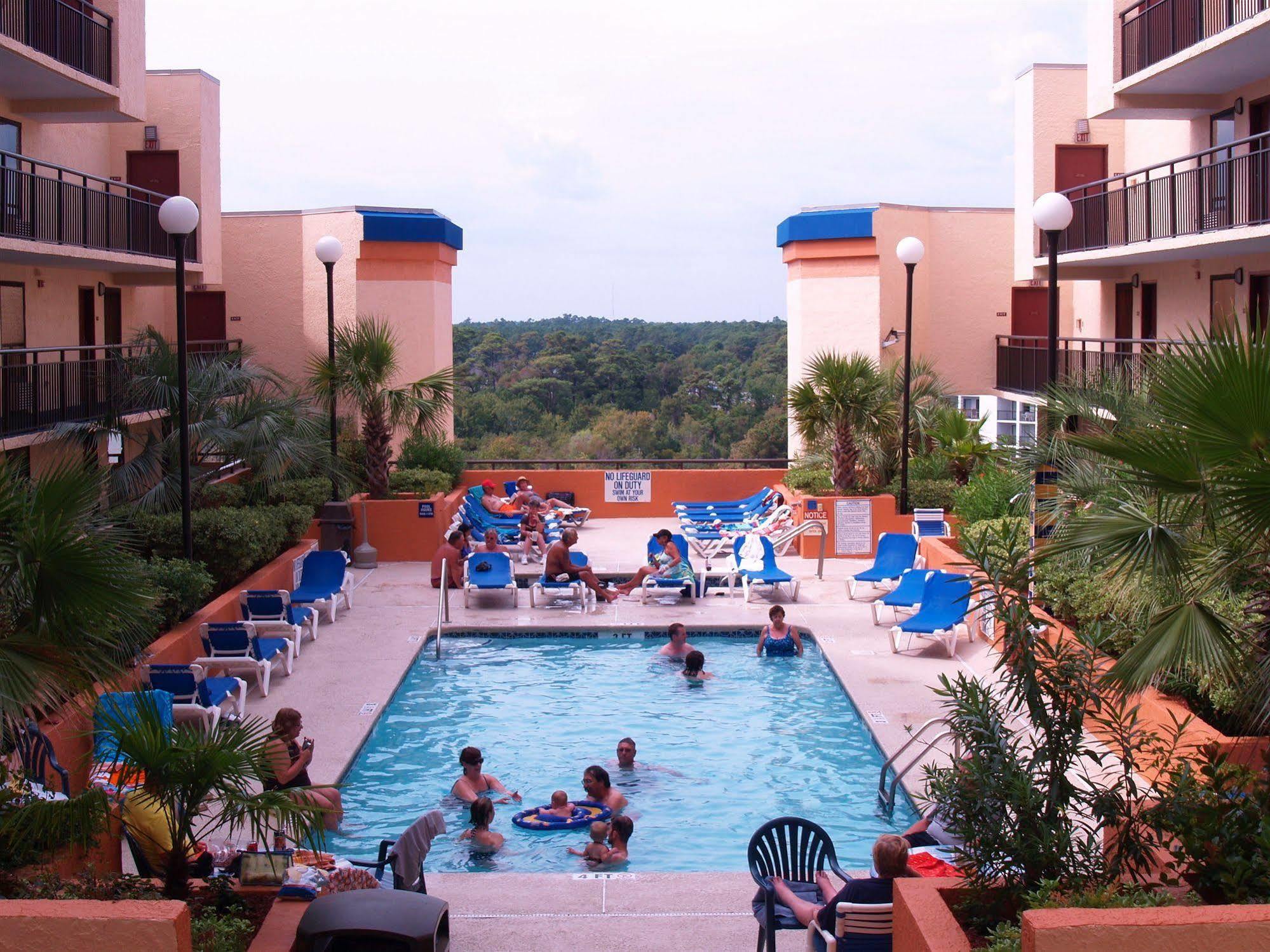 Monterey Bay Suites Myrtle Beach Kültér fotó